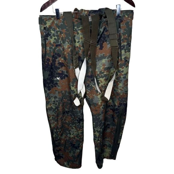 Bundeswehr Flecktarn Moisture Protection Pants Size 38 - Picture 1 of 7